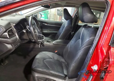 2022 Toyota Camry Xse из США, поврежденный, VIN 4T1K61AK7NU498643